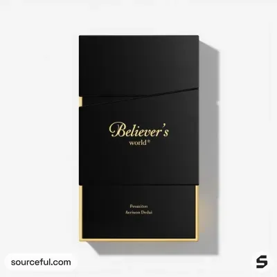 AI-Generated packaging for Perfume bottle in the Fragrances industry