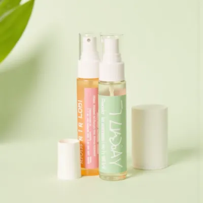 AI-Generated packaging for Mist spray bottle