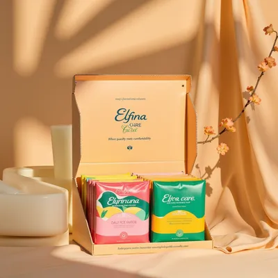 AI-Generated packaging for Shelf display box