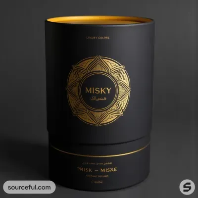 AI-Generated packaging for Tube