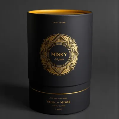 AI-Generated packaging for Tube