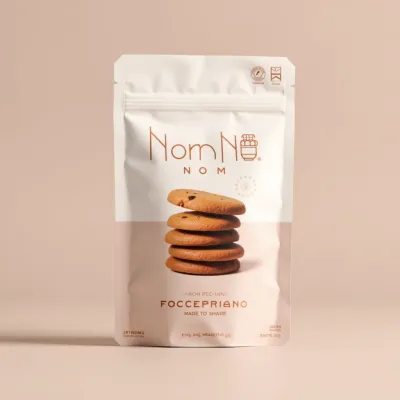 AI-Generated packaging for Food pouch