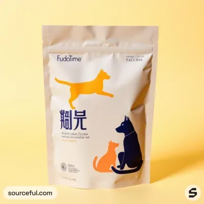 AI-Generated packaging for Food pouch