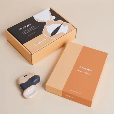 AI-Generated packaging for Mailer box