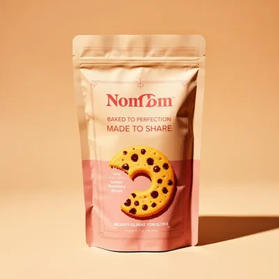 AI-Generated packaging for Food pouch