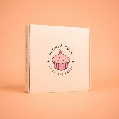 AI-Generated packaging for Mailer box