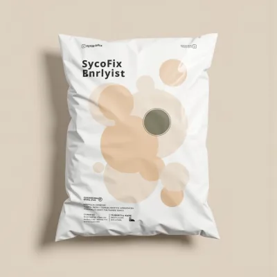 AI-Generated packaging for Plastic mailing bag