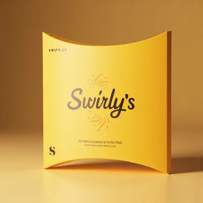 AI-Generated packaging design showcase