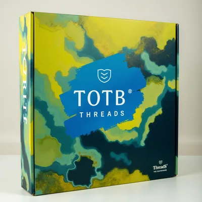 AI-Generated packaging for Mailer box