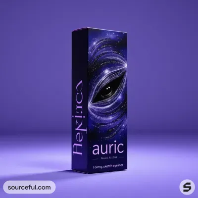 AI-Generated packaging design showcase