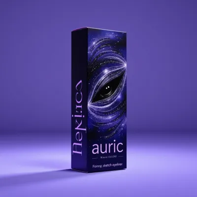 AI-Generated Carton box packaging for Beauty and Personal Care