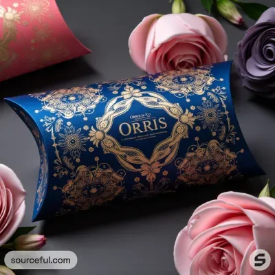 AI-Generated packaging for Pillow box