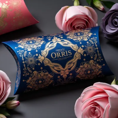 AI-Generated packaging for Pillow box