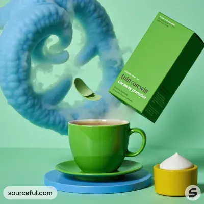 AI-Generated packaging for Carton box in the Beauty and Personal Care industry