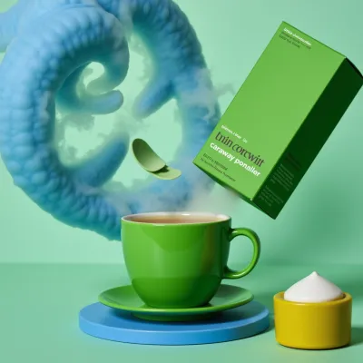 AI-Generated packaging for Carton box in the Beauty and Personal Care industry