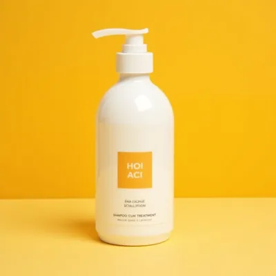 AI-Generated packaging for Pump bottle