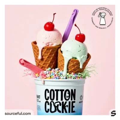 AI-Generated packaging for Food glass jar in the Gourmet and Specialty Foods industry