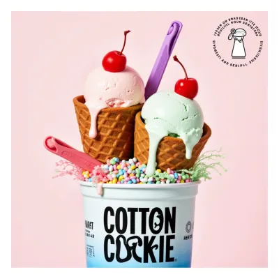 AI-Generated packaging for Food glass jar in the Gourmet and Specialty Foods industry