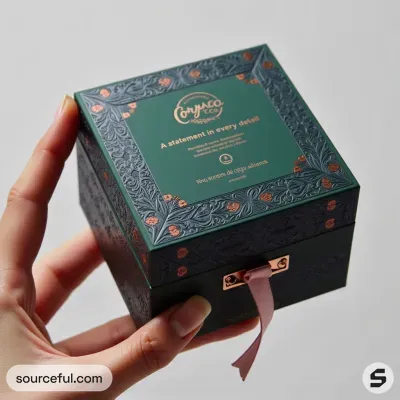 AI-Generated packaging for Carton box