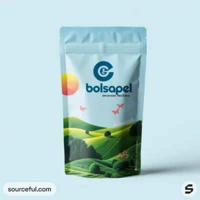 AI-Generated packaging for Food pouch in the Packaged Foods industry