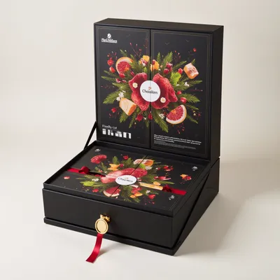 AI-Generated packaging for Advent calendar