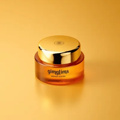 AI-Generated packaging for Food glass jar