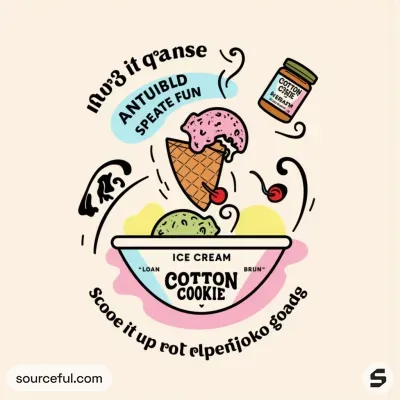 AI-Generated packaging for Food glass jar in the Gourmet and Specialty Foods industry