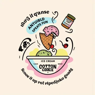 AI-Generated packaging for Food glass jar in the Gourmet and Specialty Foods industry