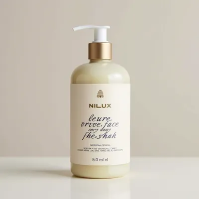 AI-Generated packaging for Pump bottle