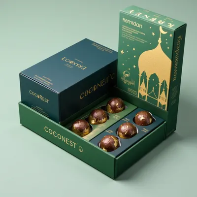 AI-Generated packaging design showcase