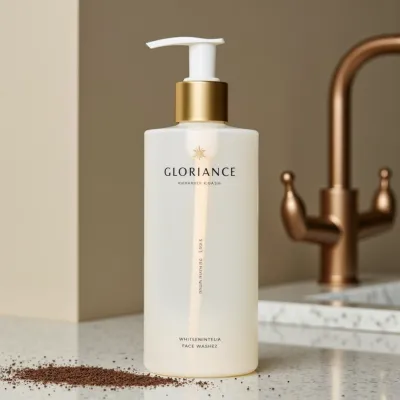 AI-Generated packaging for Pump bottle