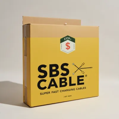 AI-Generated packaging for Shipping box