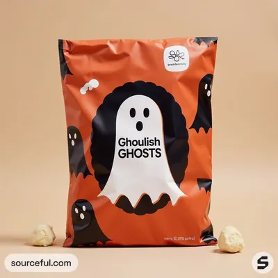 AI-Generated packaging for Plastic mailing bag