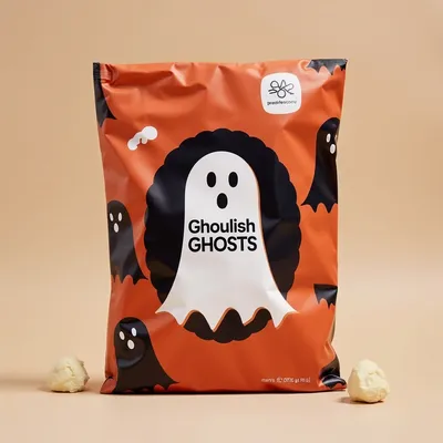 AI-Generated packaging for Plastic mailing bag