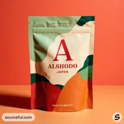 AI-Generated packaging for Food pouch in the Packaged Foods industry
