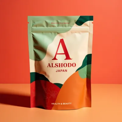 AI-Generated packaging for Food pouch in the Packaged Foods industry