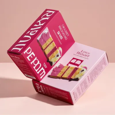 AI-Generated packaging for Carton box