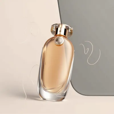AI-Generated Perfume bottle packaging for Beauty and Personal Care