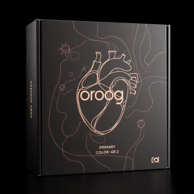 AI-Generated packaging for Mailer box