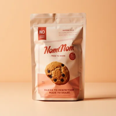 AI-Generated packaging for Food pouch
