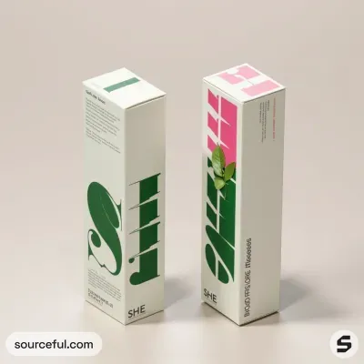 AI-Generated packaging for Carton box in the Health and Wellness industry