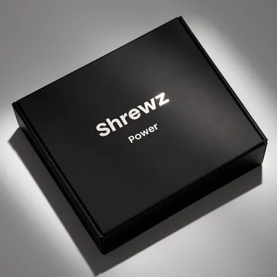 AI-Generated packaging for Mailer box