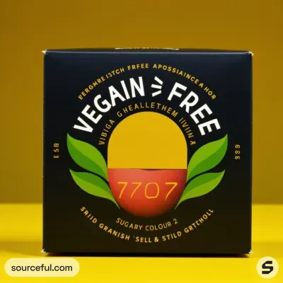 AI-Generated packaging for Carton box in the Beverages industry