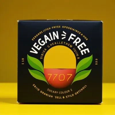 AI-Generated packaging for Carton box in the Beverages industry