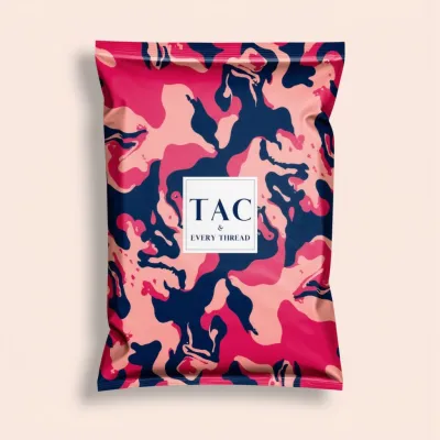 AI-Generated packaging for Plastic mailing bag