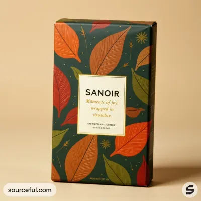 AI-Generated packaging for Carton box