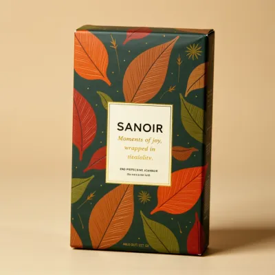 AI-Generated packaging for Carton box