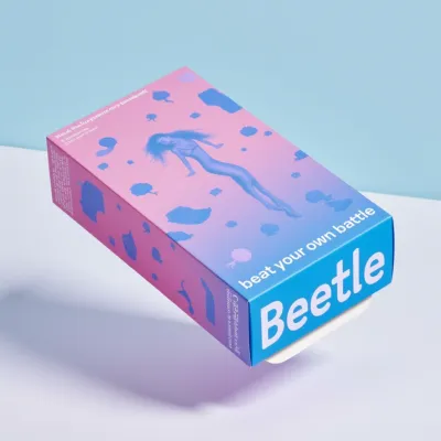 AI-Generated packaging design showcase