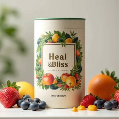 AI-Generated packaging design showcase