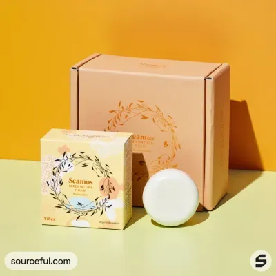 AI-Generated packaging for Mailer box in the Health and Wellness industry